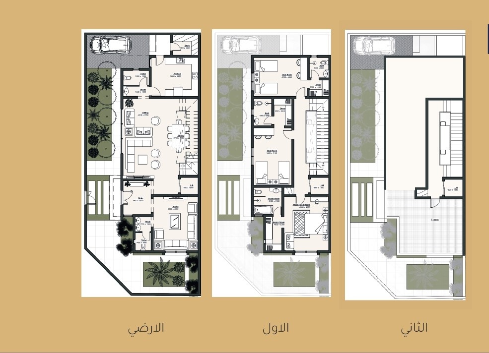 ویلای 3 خوابه برای فروش در الخوض | OMR 115,000 | Tamlik Oman thumbnail 2