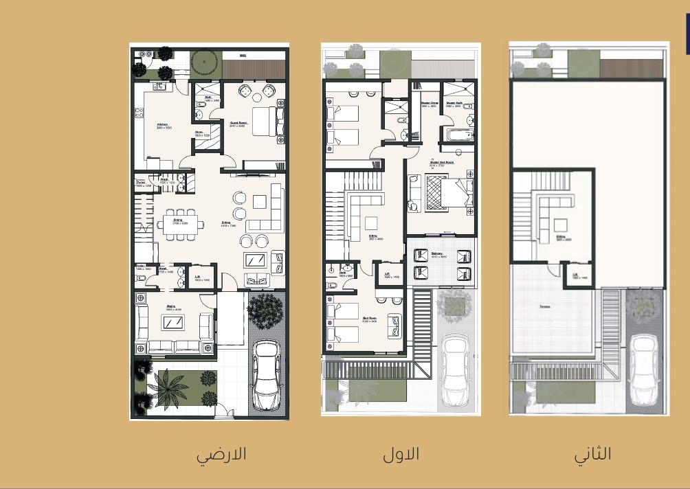 ویلای 3 خوابه برای فروش در الخوض | OMR 115,000 | Tamlik Oman thumbnail 3