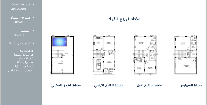 5-Bed Villa for Sale in Bawshar | OMR 198,000 | Tamlik Oman thumbnail 2