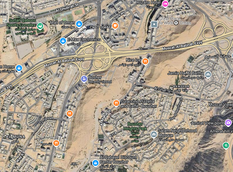 871m² Land for Sale in Bawshar | OMR 650,000 | Tamlik Oman thumbnail 2