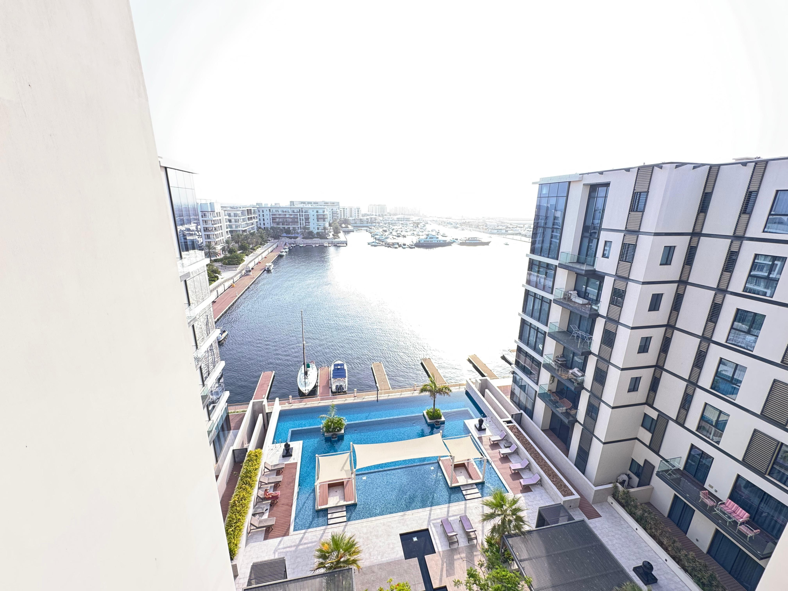 پنت‌هاوس ۴-خوابه برای اجاره در الموج | OMR 3,500/ماه | مالکیت آزاد عمان thumbnail 8