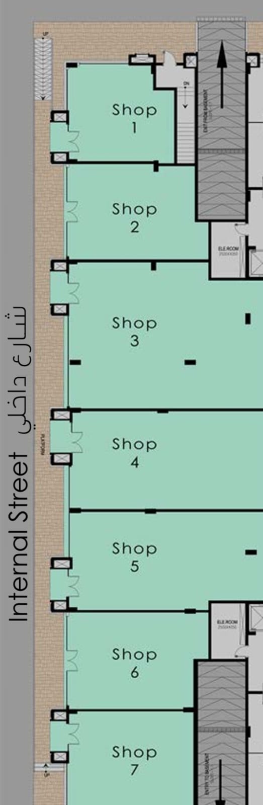 Shop for Rent in Al Mawaleh South | 154m² | OMR 123,440/mo | Tamlik Oman thumbnail 2