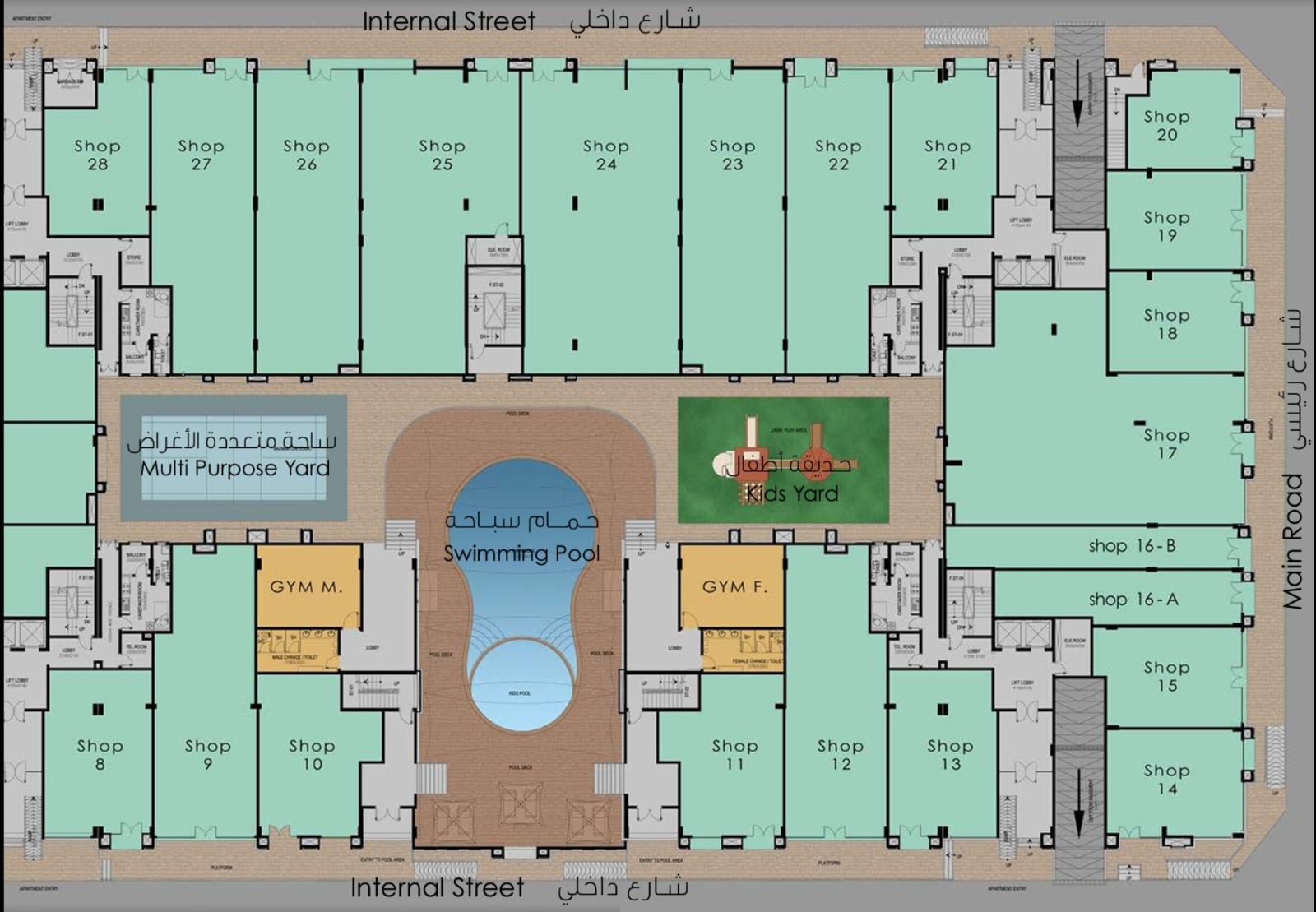 Shop for Rent in Al Mawaleh South | 154m² | OMR 123,440/mo | Tamlik Oman thumbnail 3