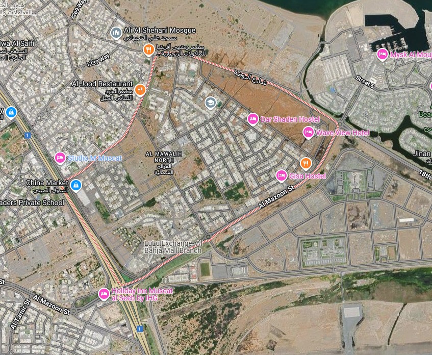 دفتر کار اجاره در العذیبه | ۵۵ متر مربع | OMR 350/ماه | Tamlik Oman thumbnail 2