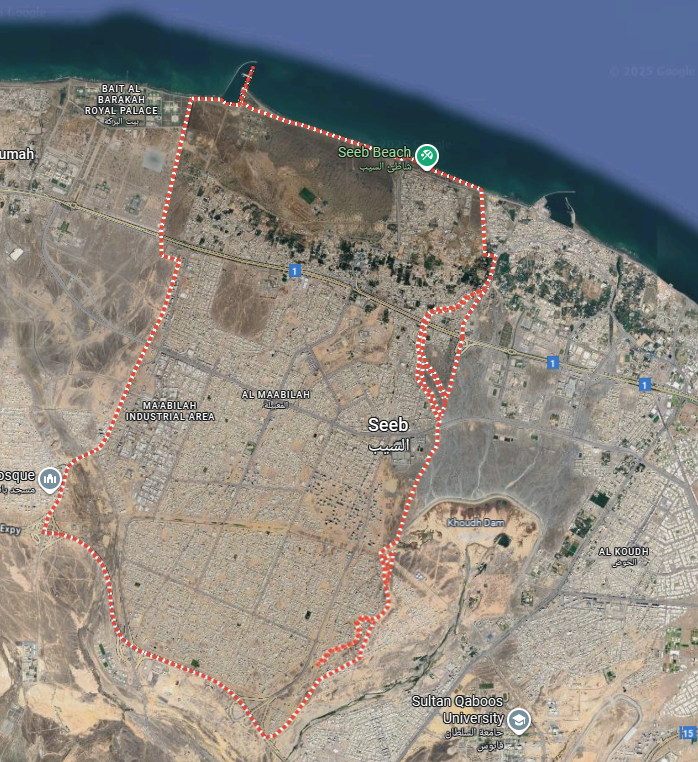 مغازه اجاره در المعبیلة | 90م² | OMR 1,200/ماه | Tamlik Oman thumbnail 2