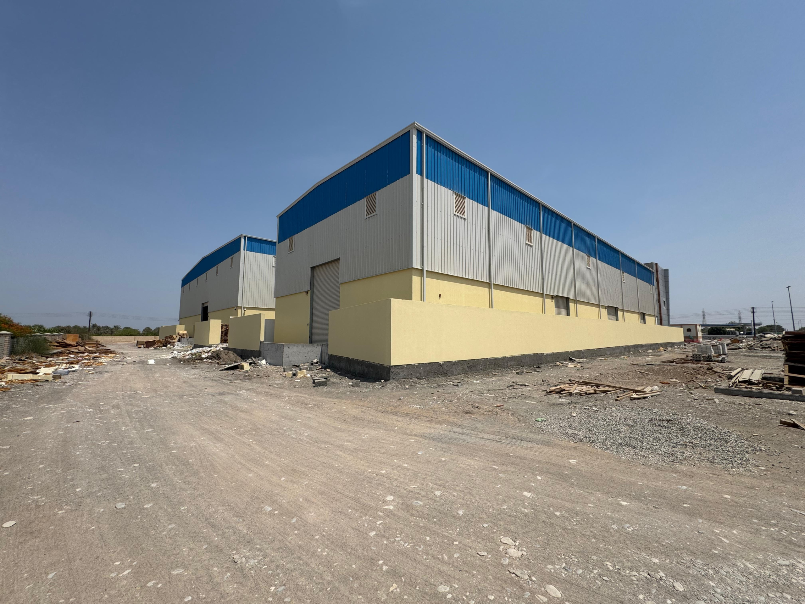 انبار اجاره‌ای در برکاء | ۱۲۰۰ متر مربع | OMR ۴,۲۰۰/ماه | Tamlik Oman thumbnail 2