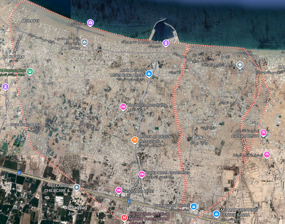 Barka 出售 766m² 土地 | OMR 9,500 | Tamlik Oman thumbnail 2