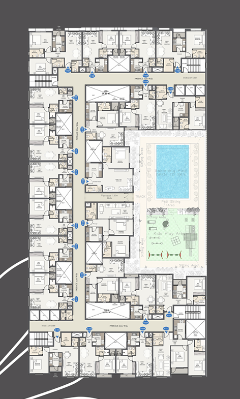 出售：Ghala 1-Bed 公寓 | OMR 25,555 | Tamlik Oman thumbnail 2