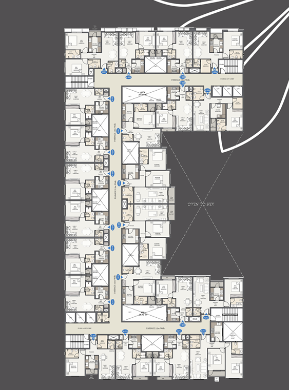 出售：Ghala 1-Bed 公寓 | OMR 25,555 | Tamlik Oman thumbnail 3