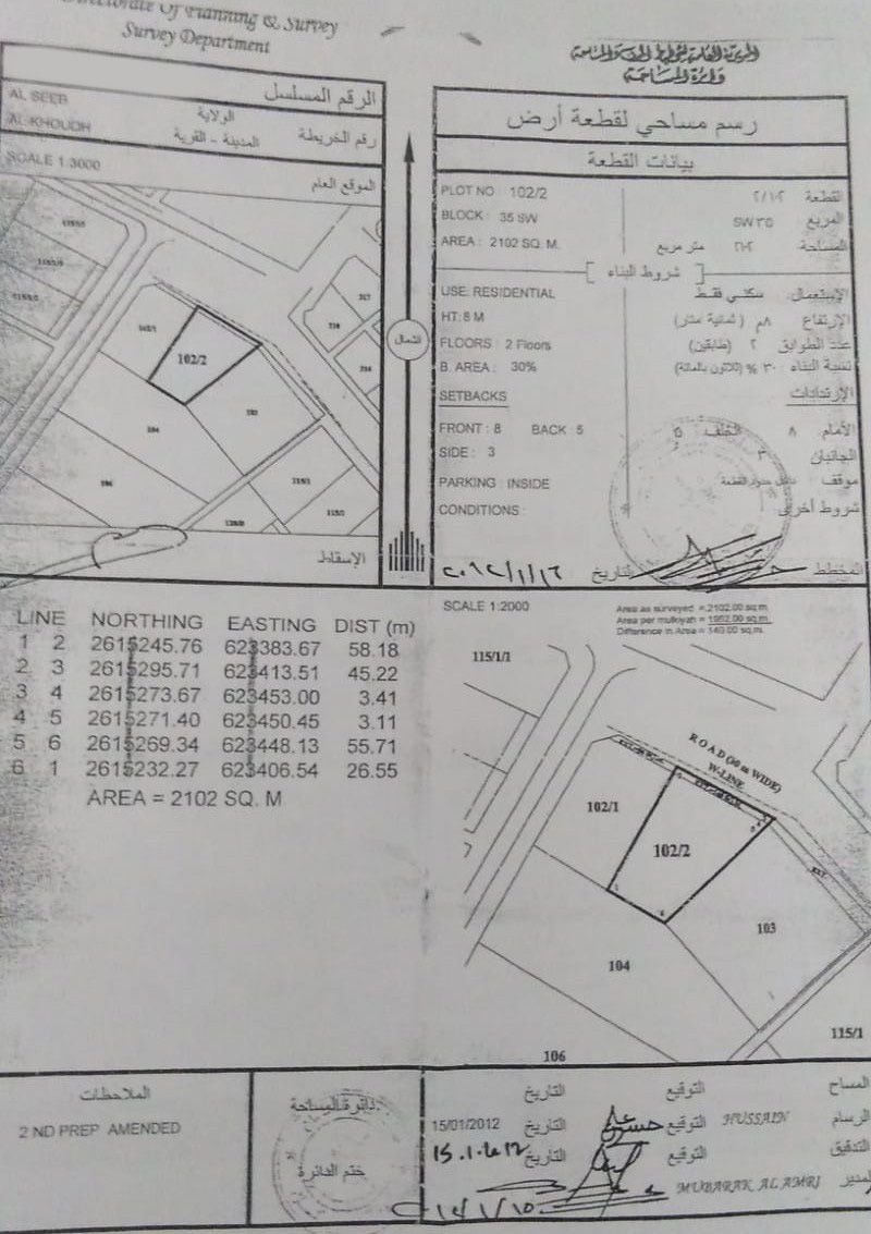 فروش ساختمان در الخیل جنوبی | ۲۱02m² | OMR ۱,۲۵۰,۰۰۰ | Tamlik عمان thumbnail 6