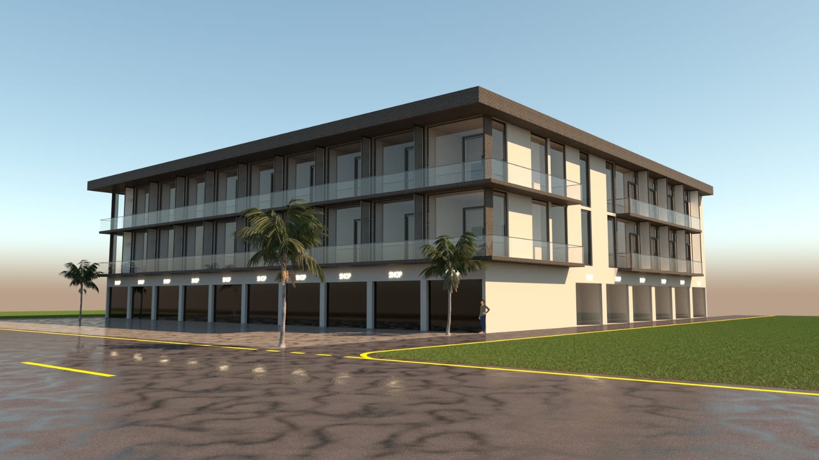 Building for Sale in Al Maabila | 600m² | OMR 75,000 | Tamlik Oman thumbnail 5