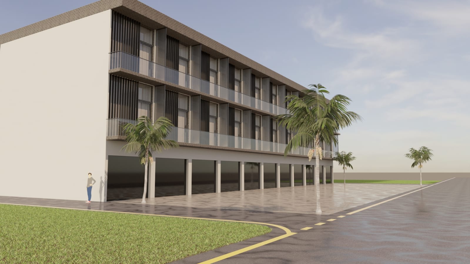 Building for Sale in Al Maabila | 600m² | OMR 75,000 | Tamlik Oman thumbnail 6