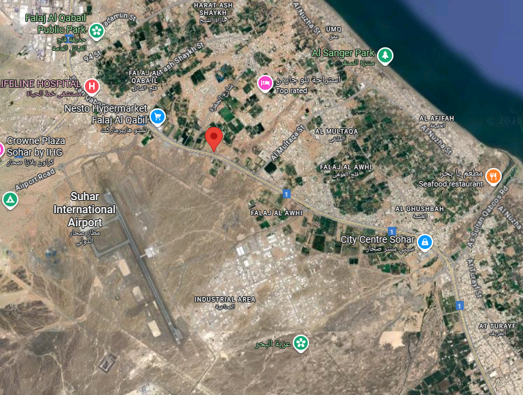 2582m² Land for Sale in Sohar | OMR 250,000 | Tamlik Oman thumbnail 2