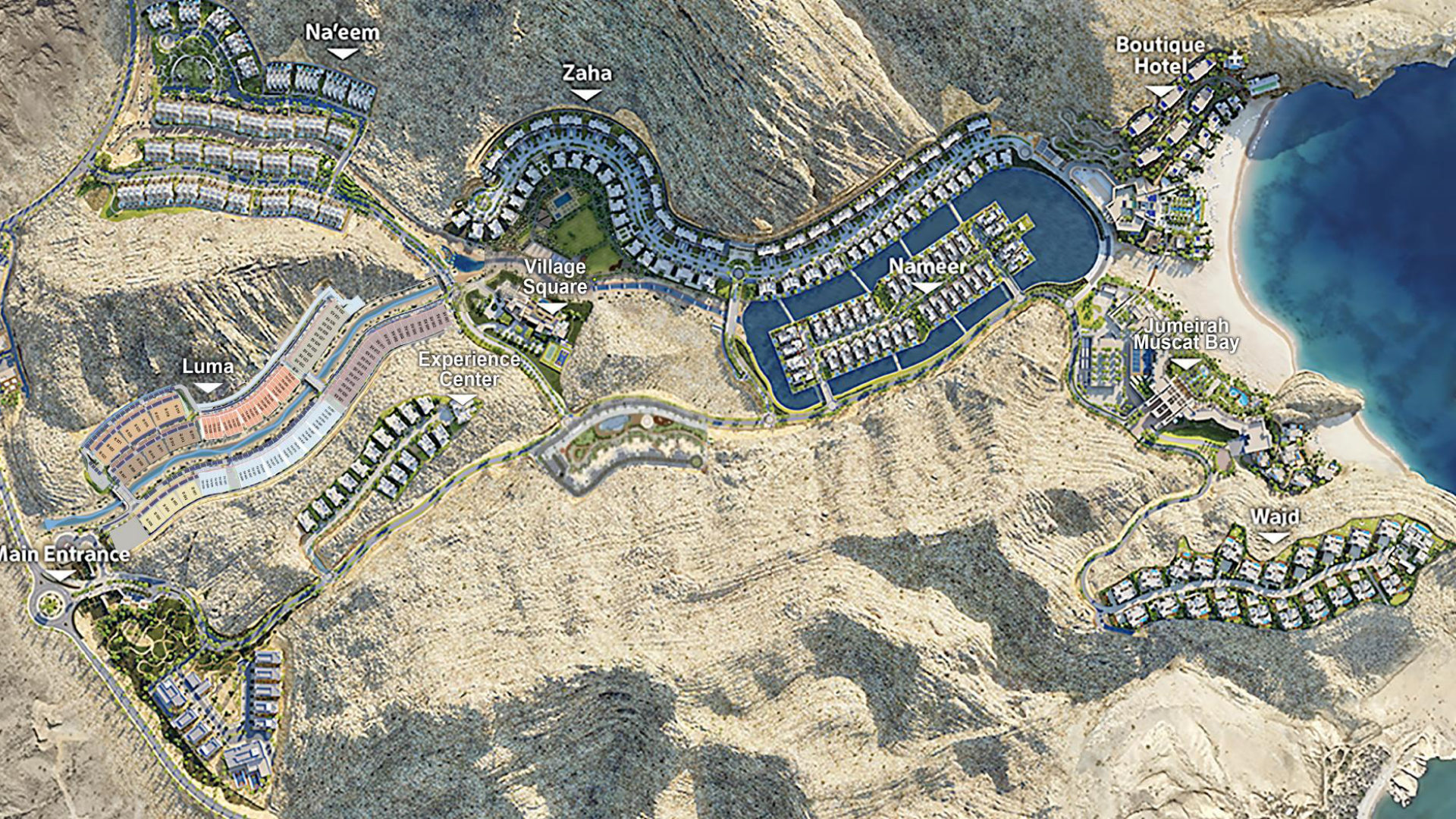 1-Bed Apartment for Sale in Muscat Bay | OMR 78,555 | Tamlik Oman thumbnail 3