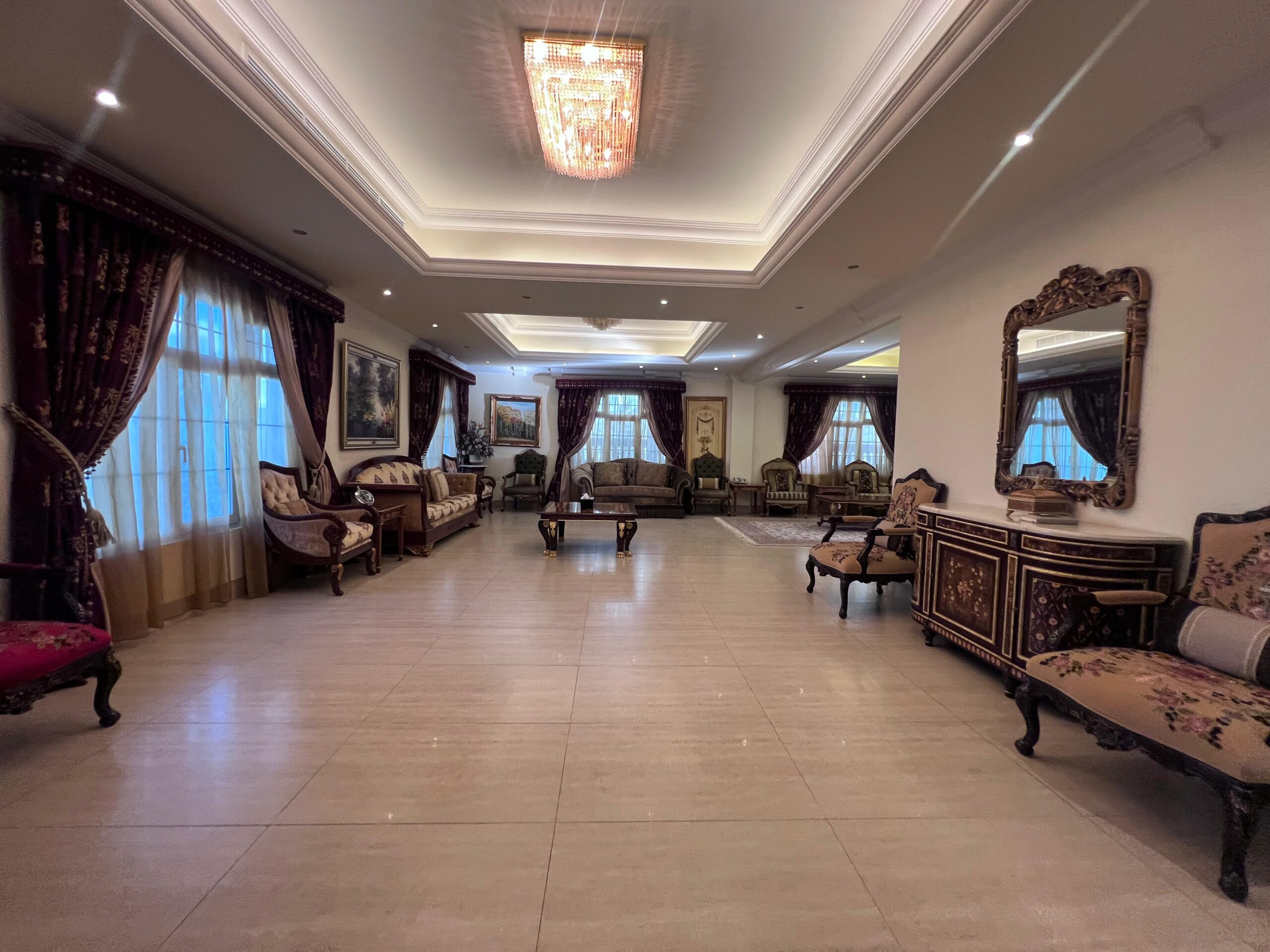 ویلا ۷ خوابه برای اجاره در مدینة الإعلام | OMR 3,000/mo | Tamlik Oman thumbnail 9