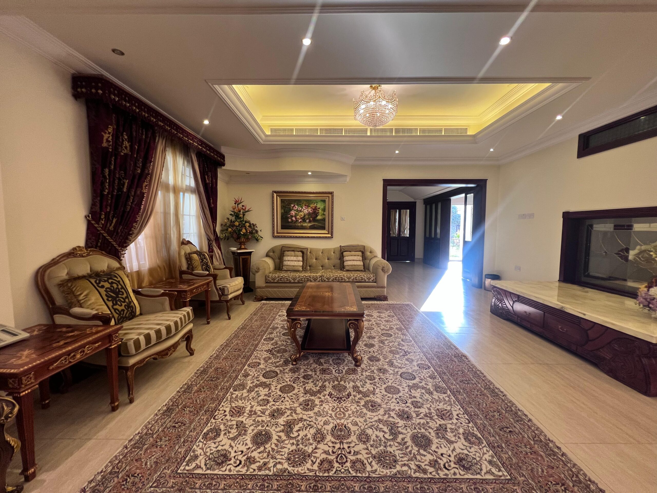 ویلا ۷ خوابه برای اجاره در مدینة الإعلام | OMR 3,000/mo | Tamlik Oman thumbnail 2