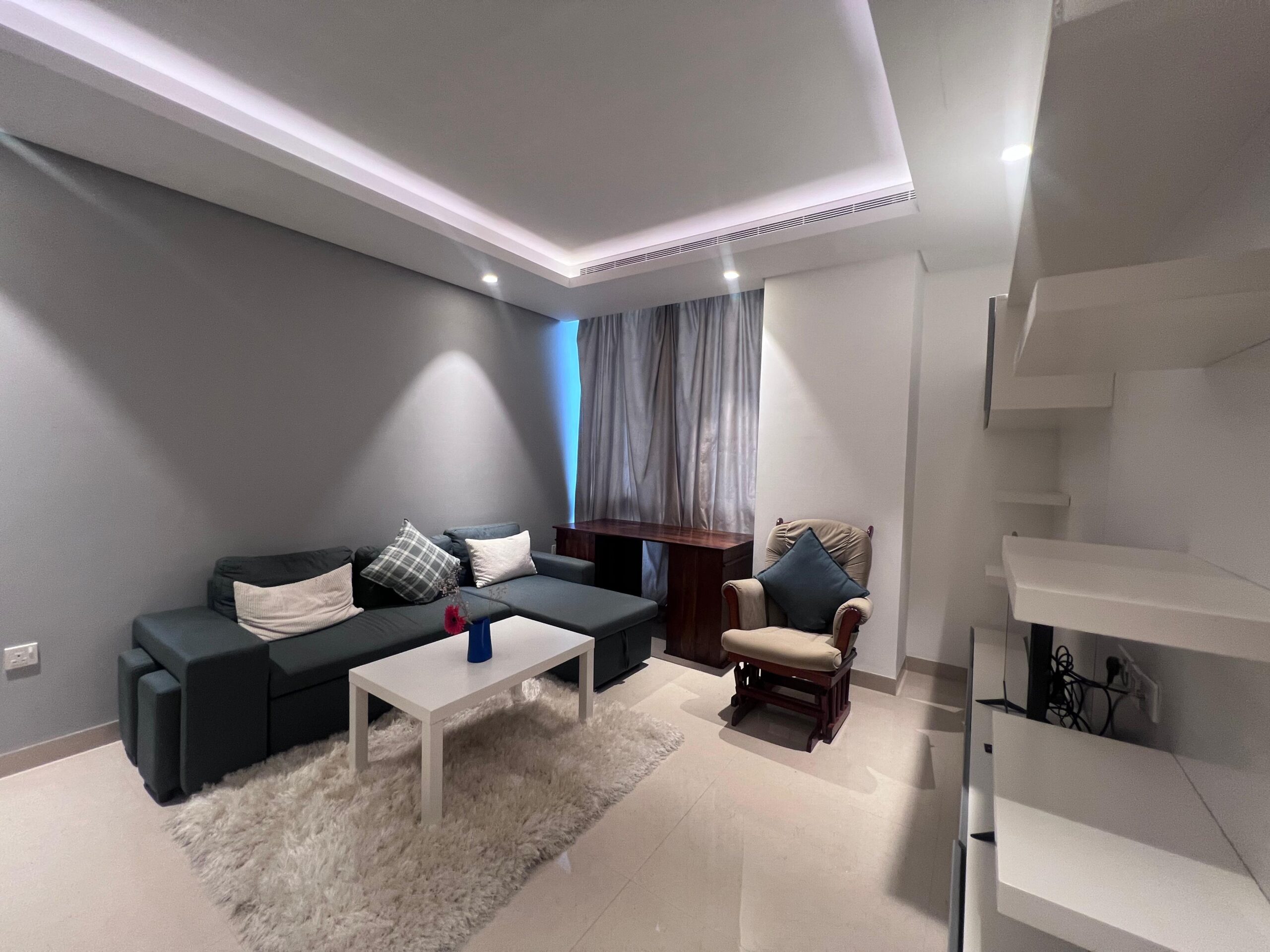 آپارتمان 1 خوابه برای اجاره در الغبره | OMR 425/ماه | Tamlik Oman thumbnail 2