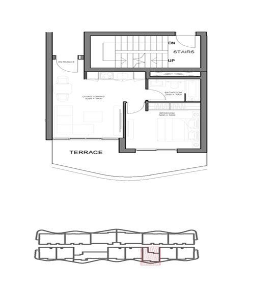 1-Bed Apartment for Sale in Yiti | OMR 90,000 | Tamlik Oman thumbnail 6