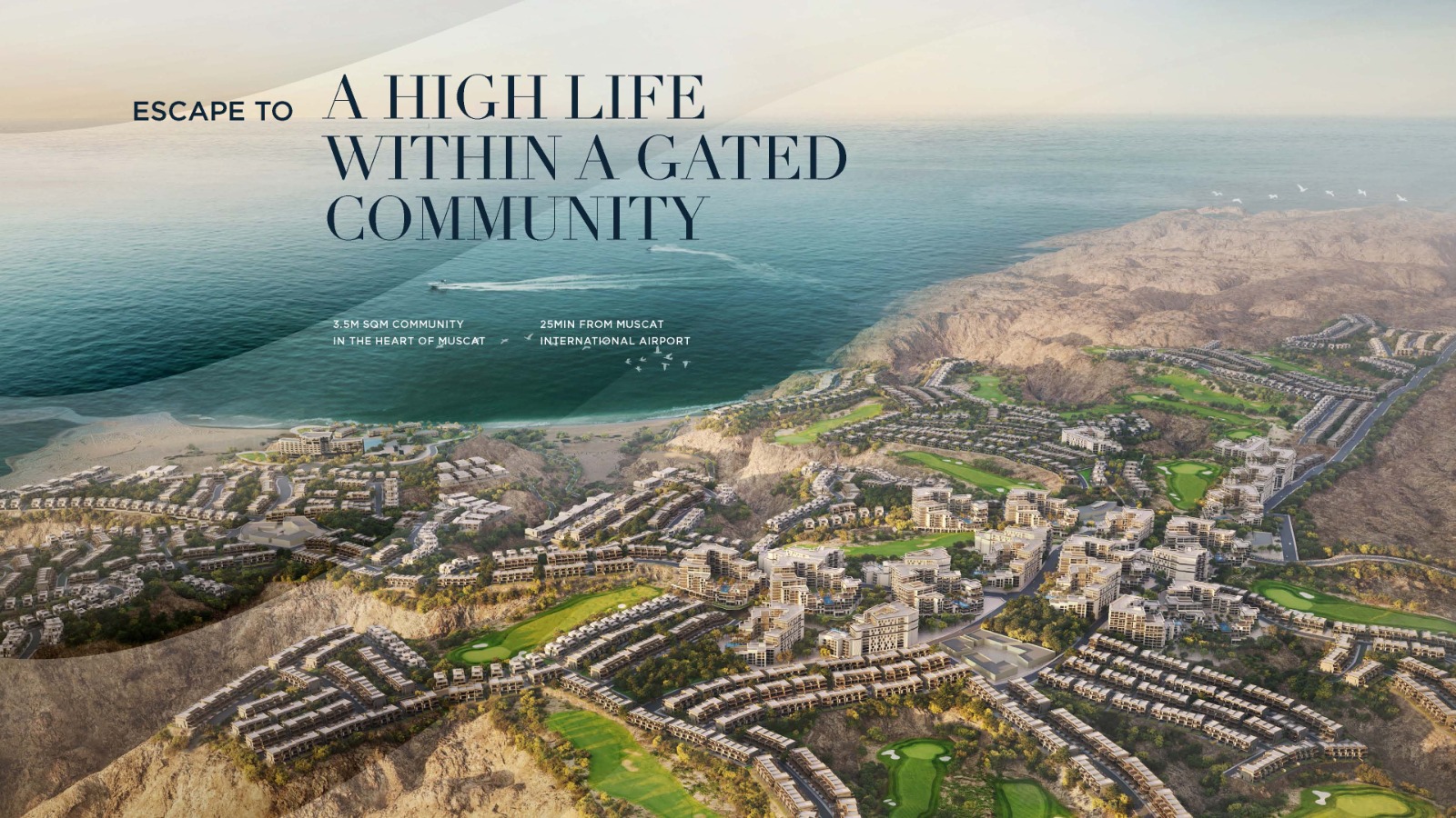 آپارتمان ۲ خوابه برای فروش در ییتی | OMR 74,000 | Tamlik عمان thumbnail 2