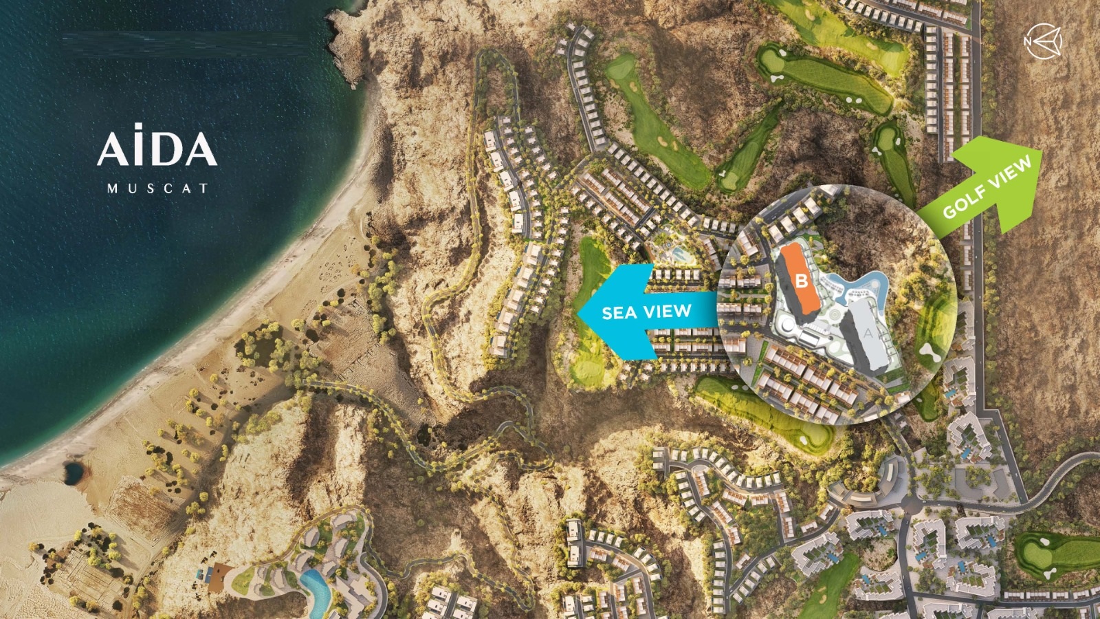 آپارتمان ۲ خوابه برای فروش در ییتی | OMR 74,000 | Tamlik عمان thumbnail 7