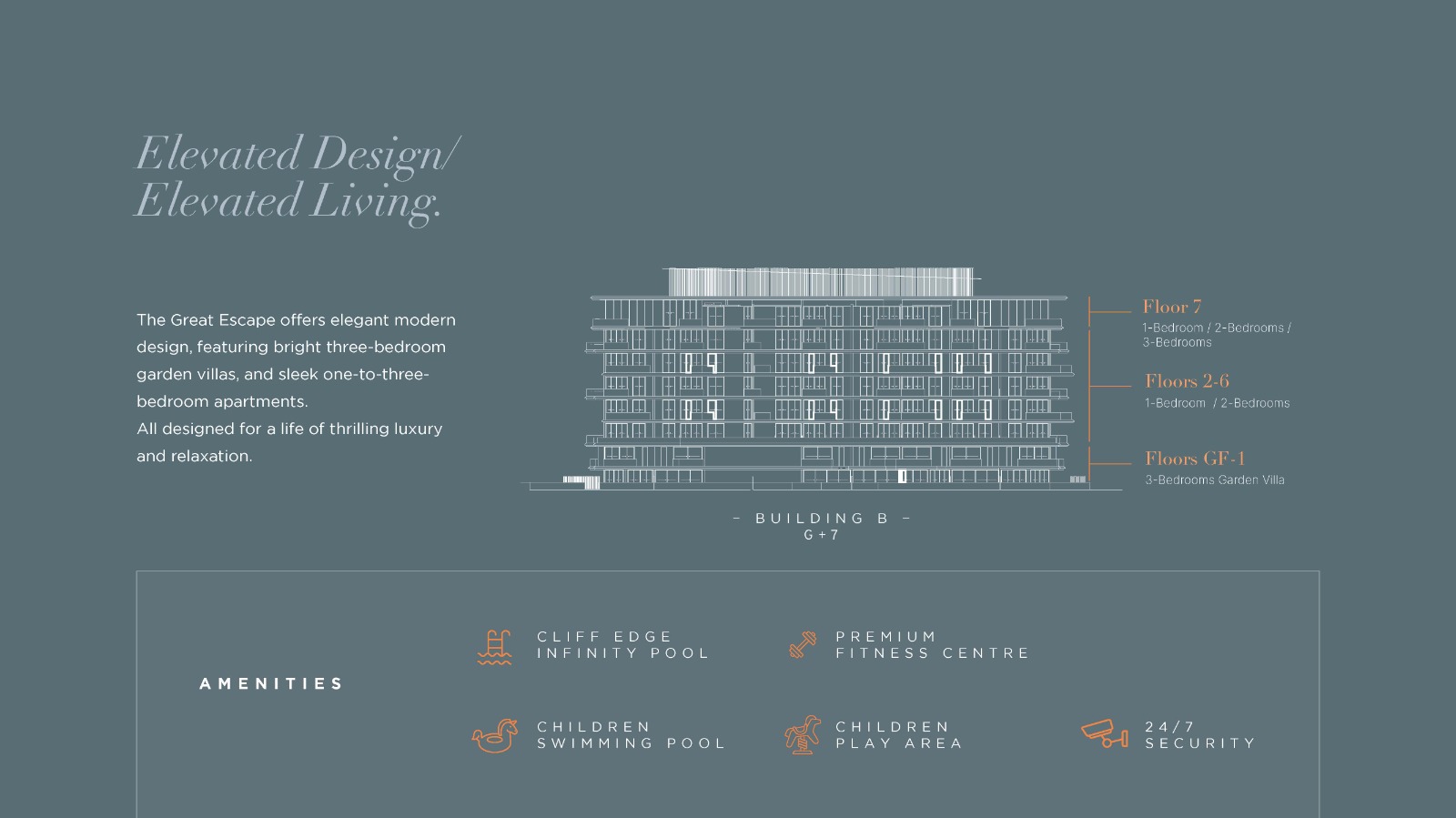 آپارتمان ۲ خوابه برای فروش در ییتی | OMR 74,000 | Tamlik عمان thumbnail 8