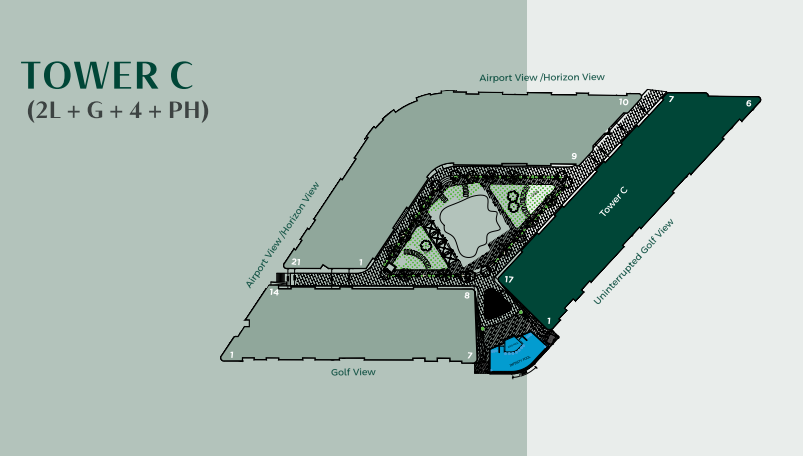 شقة بغرفة نوم واحدة للبيع في مسقط هيلز | ر.ع. 64,000 | Tamlik Oman thumbnail 8