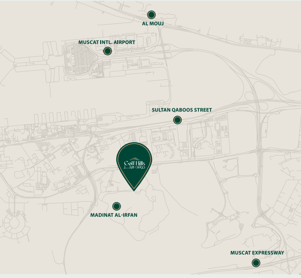 شقة بغرفة نوم واحدة للبيع في مسقط هيلز | ر.ع. 64,000 | Tamlik Oman thumbnail 3