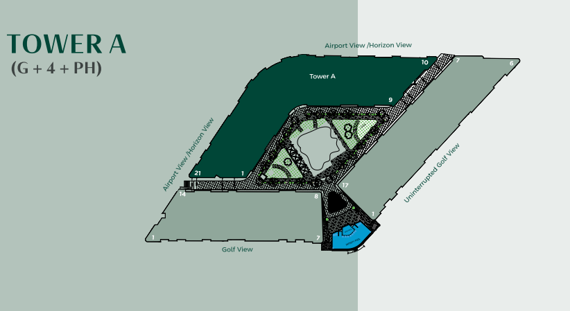 شقة بغرفة نوم واحدة للبيع في مسقط هيلز | ر.ع. 64,000 | Tamlik Oman thumbnail 6