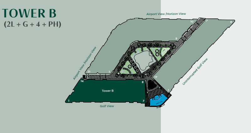 شقة بغرفة نوم واحدة للبيع في مسقط هيلز | ر.ع. 64,000 | Tamlik Oman thumbnail 7