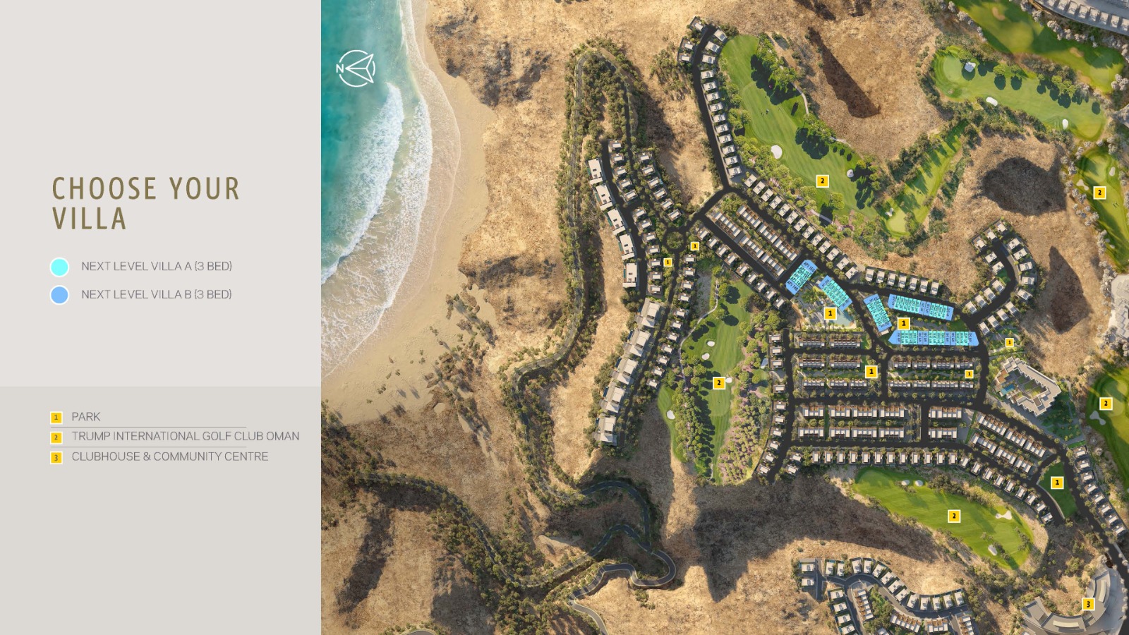 فروش ویلای 3 خوابه در ییتی | OMR 162,000 | مالکیت آزاد عمان thumbnail 13