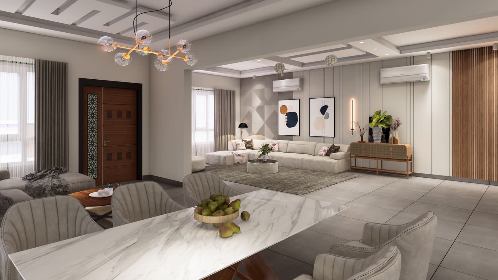 6-Спальная вилла на продажу в Бавшаре | OMR 265 000 | Tamlik Oman thumbnail 2