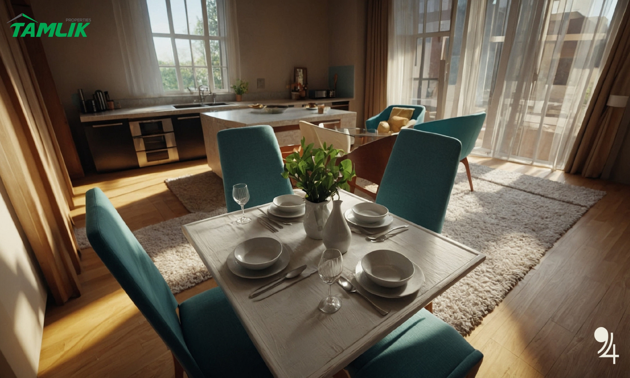 آپارتمان 1 خوابه برای فروش در بوصهر | OMR 29,124 | Tamlik Oman thumbnail 7