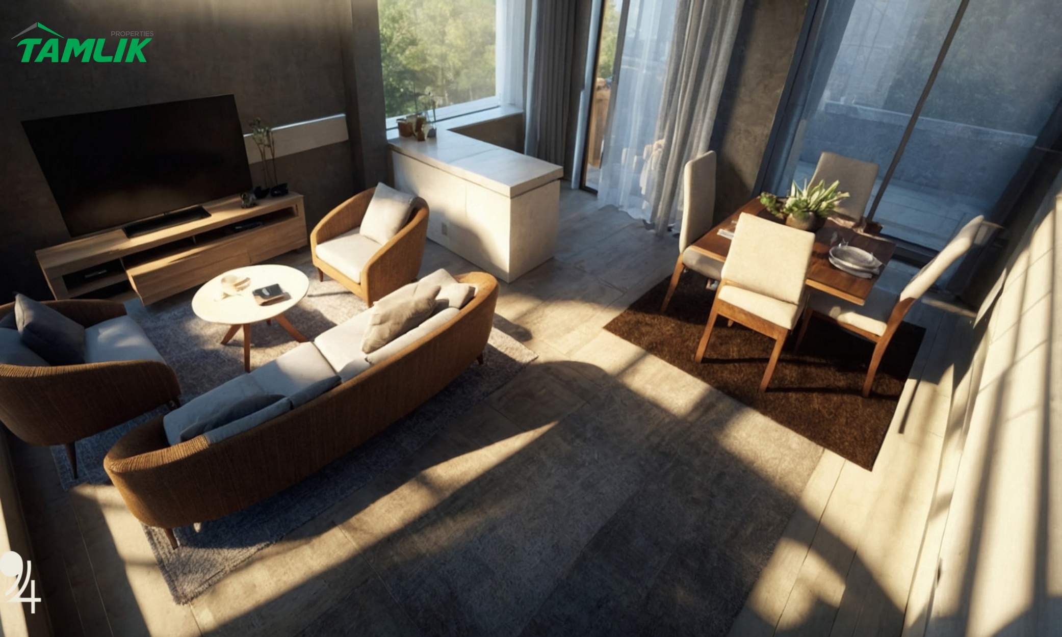 آپارتمان 1 خوابه برای فروش در بوصهر | OMR 29,124 | Tamlik Oman thumbnail 8