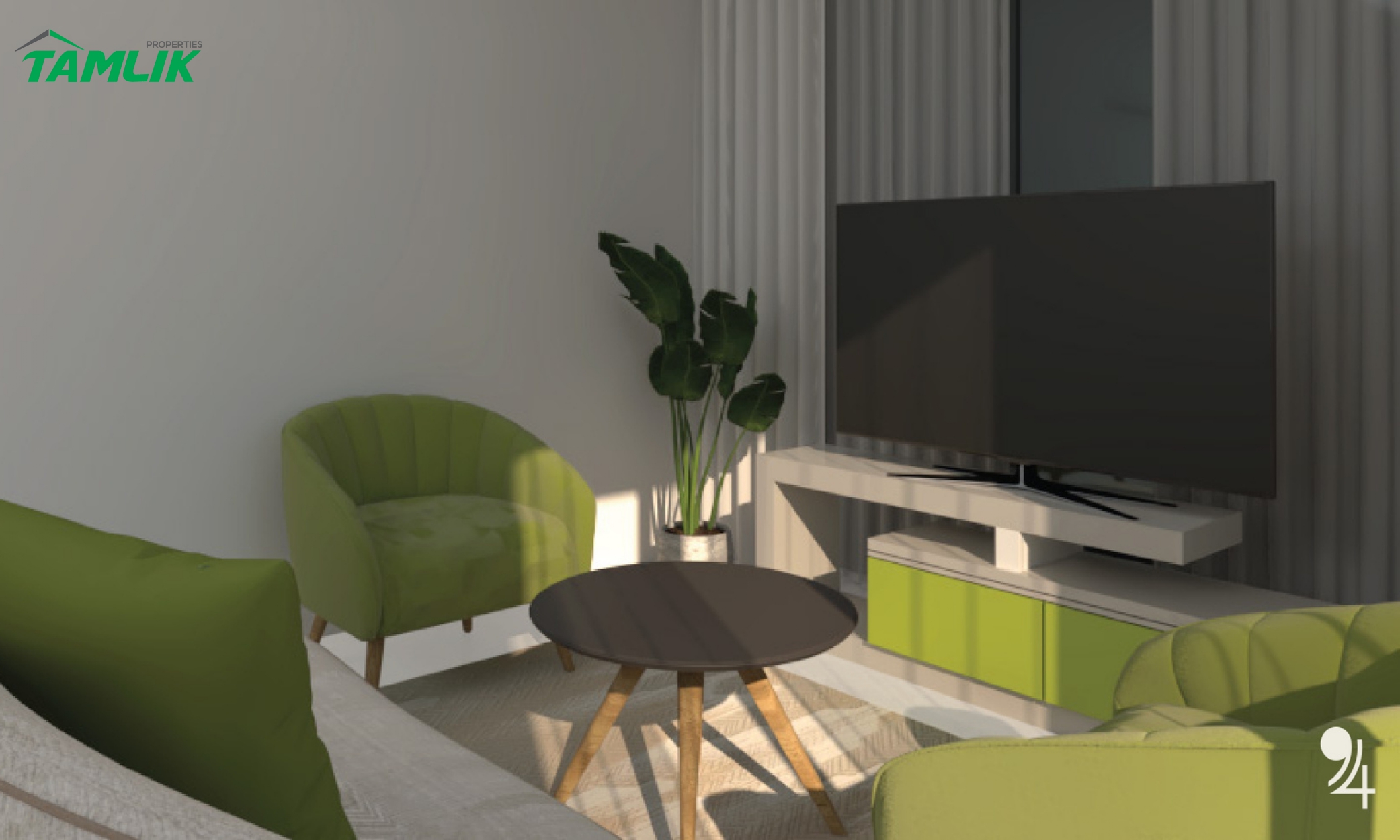 آپارتمان 1 خوابه برای فروش در بوصهر | OMR 29,124 | Tamlik Oman thumbnail 9