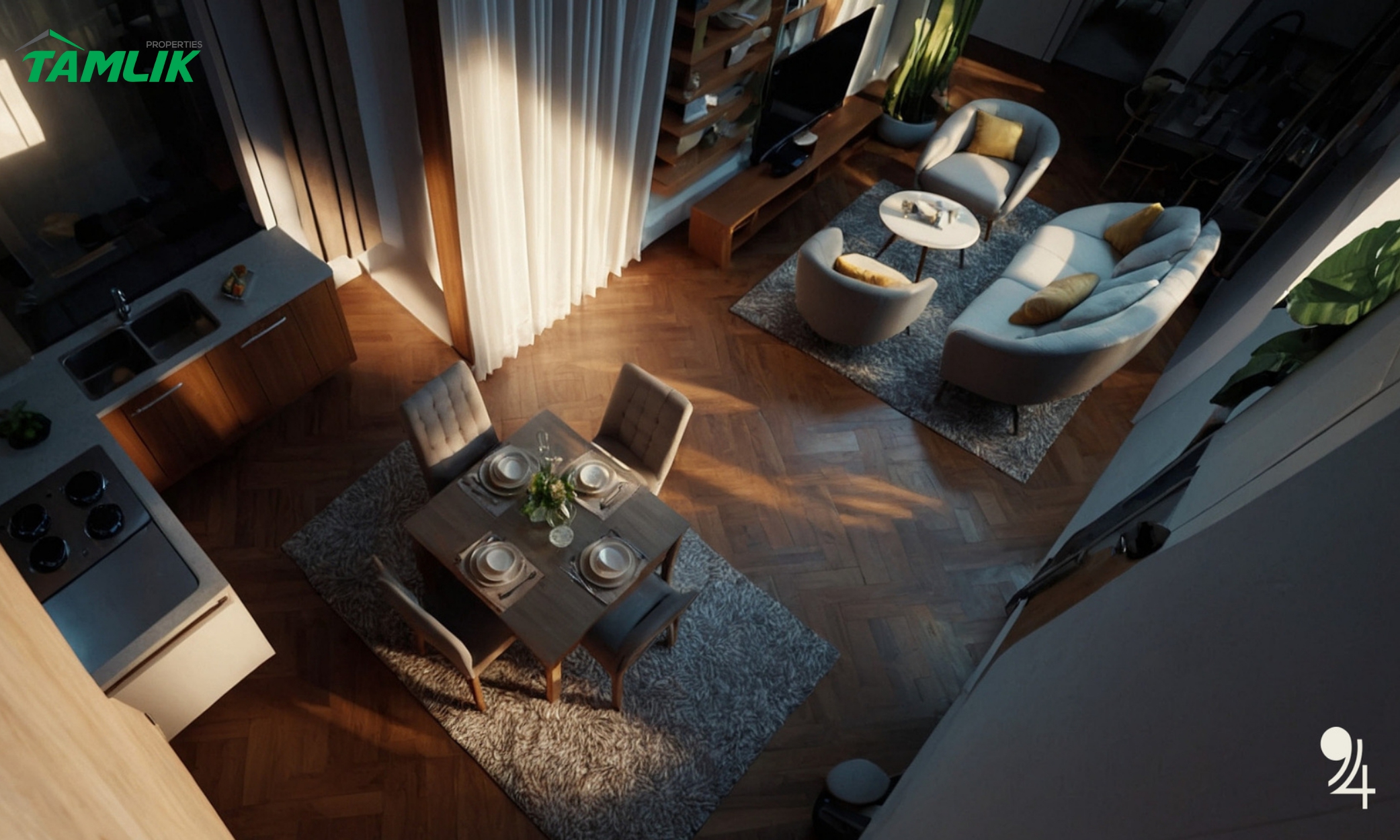 آپارتمان 1 خوابه برای فروش در بوصهر | OMR 29,124 | Tamlik Oman thumbnail 10