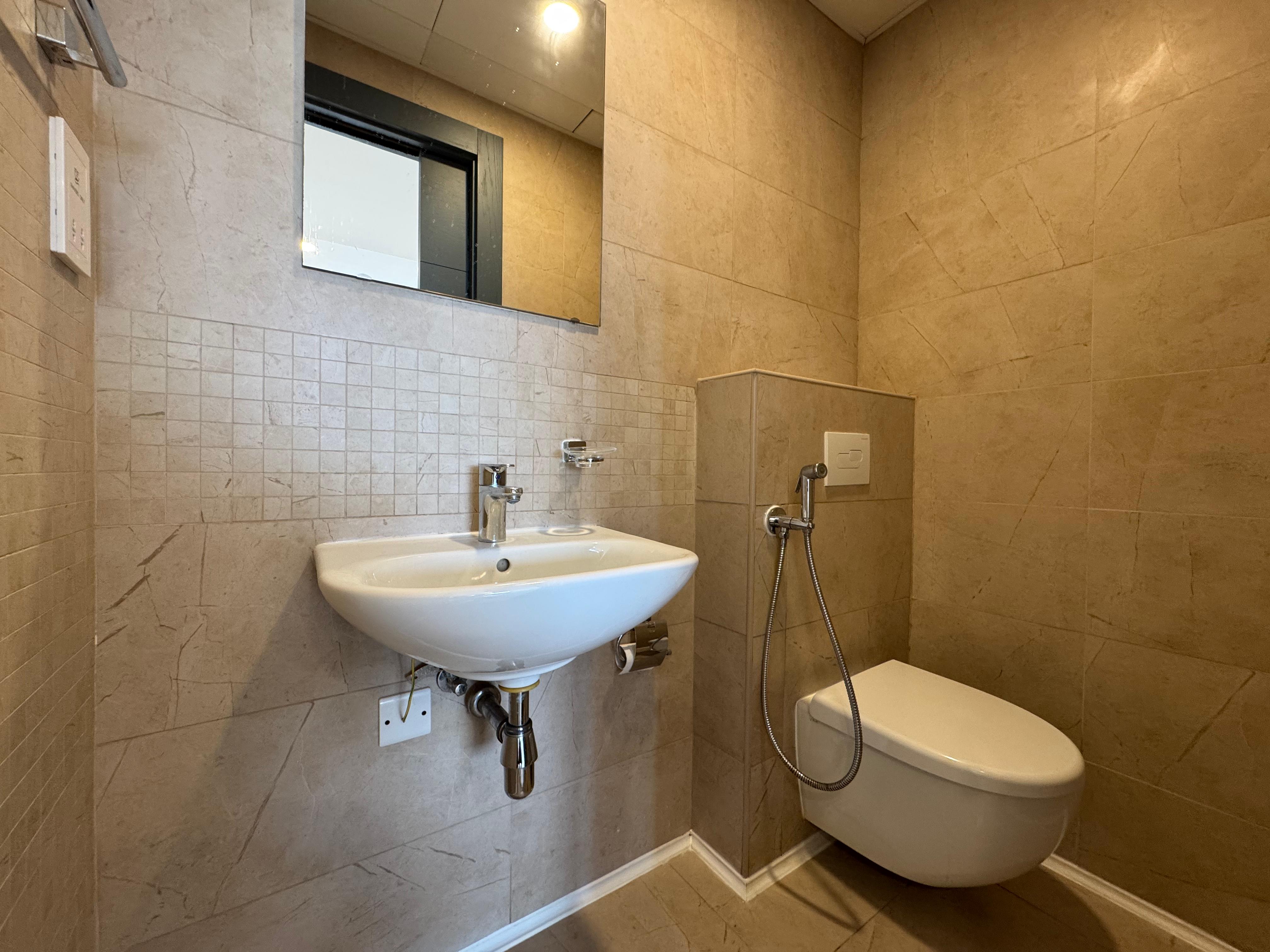 شقة 2 غرفة نوم للإيجار في مسقط هيلز | ر.ع. 450/شهريًا | تمليك عُمان thumbnail 9