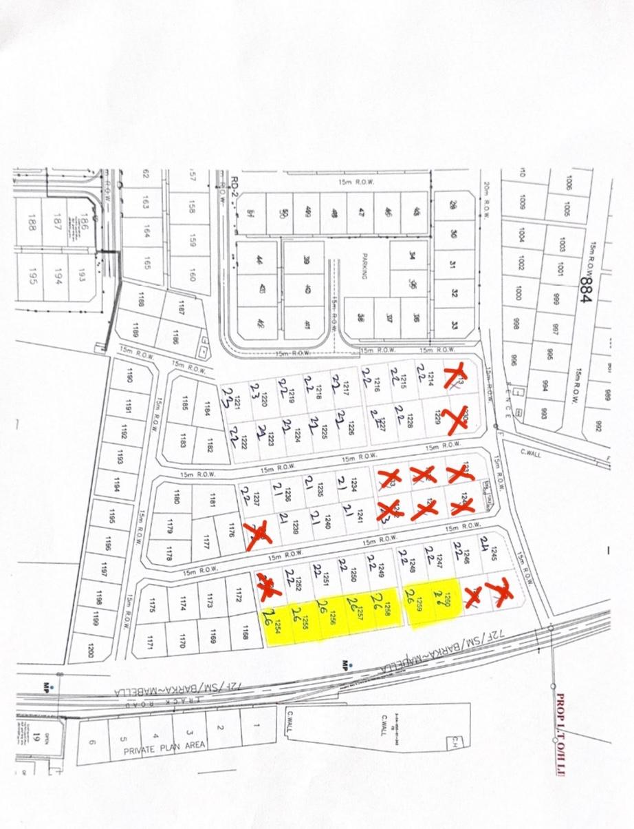 زمین برای فروش در برکاء | OMR 21,000 | Tamlik Oman thumbnail 3