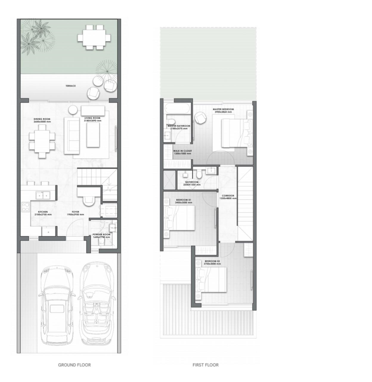 تاون‌هاوس 3 خوابه برای فروش در یتی | OMR 159,000 | Tamlik Oman thumbnail 6