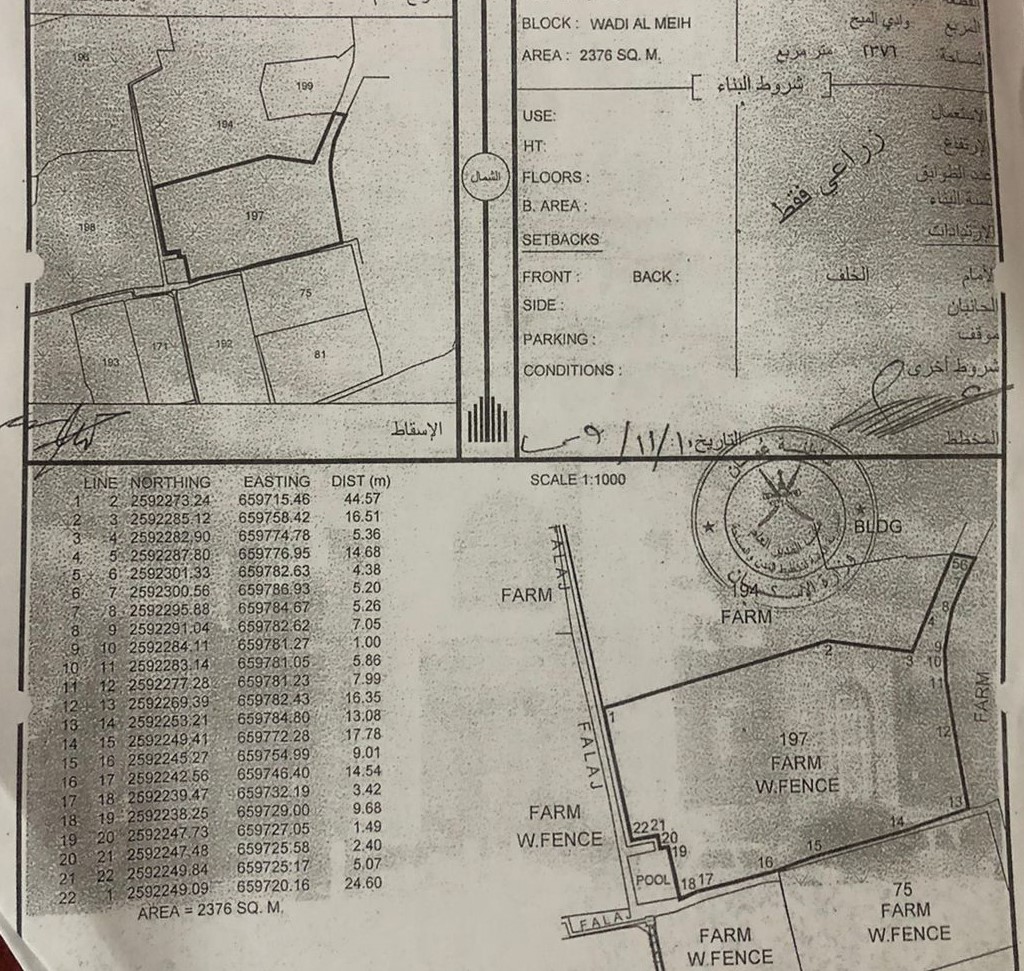 5038m² Land for Sale in Al Amerat | OMR 250,000 | Tamlik Oman thumbnail 2