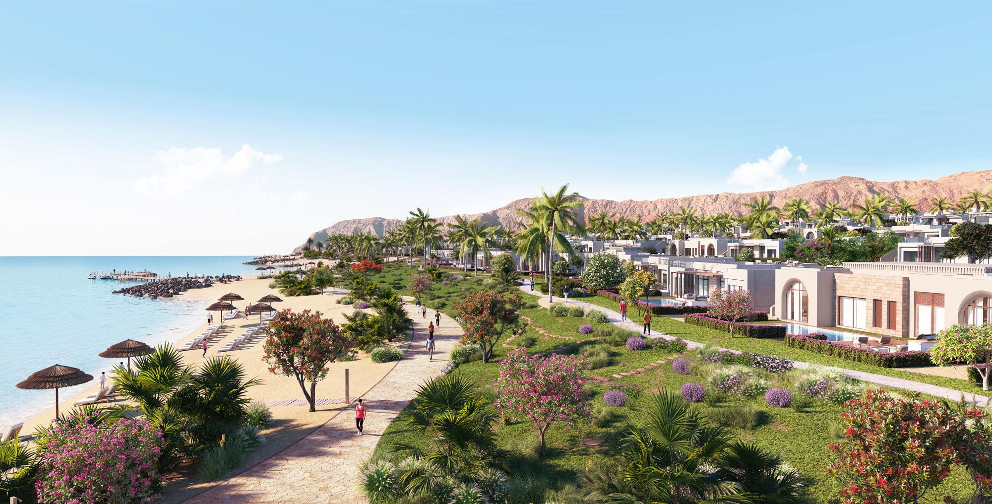 1-Bed квартира на продажу в Джебель Сифа | OMR 72,500 | Tamlik Oman thumbnail 2